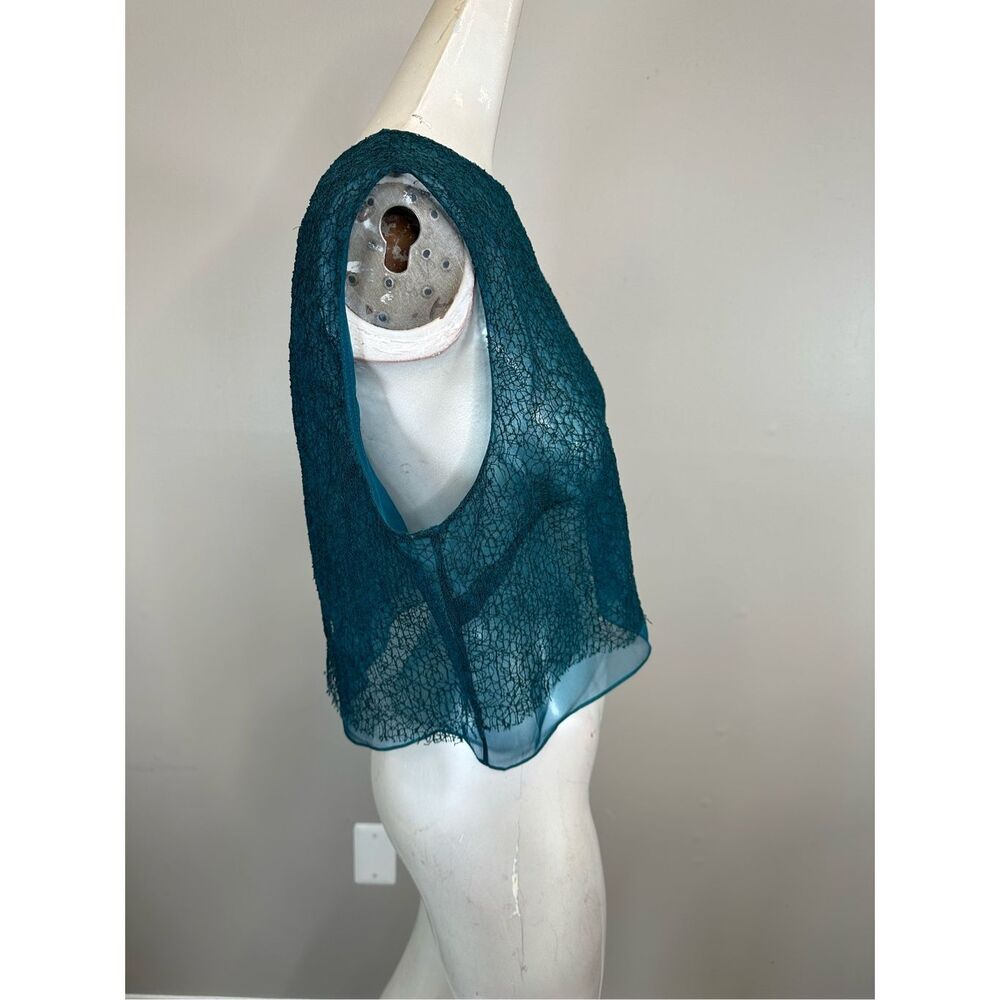 Jason Wu Collection Cropped Layered Corded Lace A… - image 7